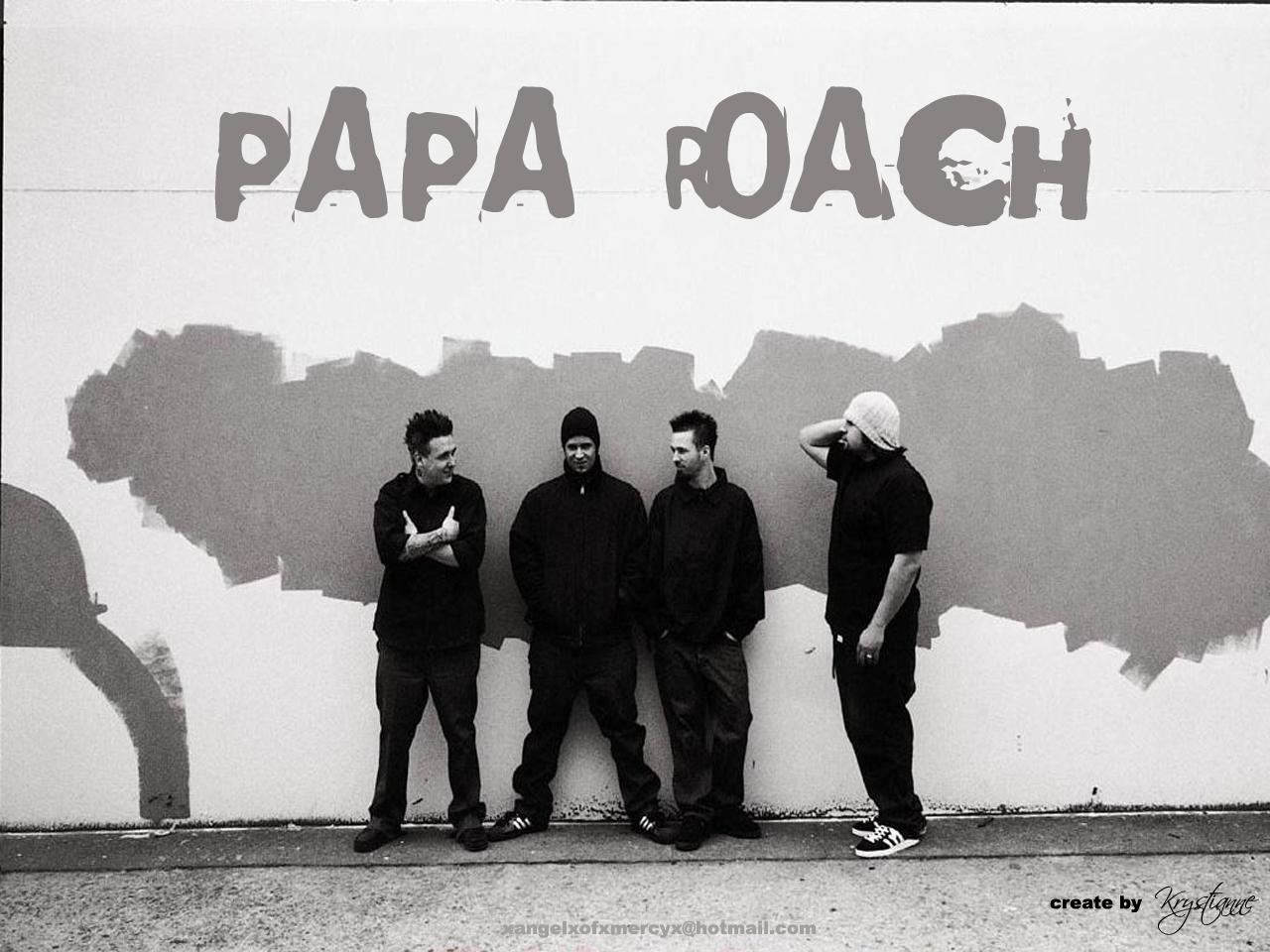 Fonds d'cran Musique Papa Roach Papa Roach