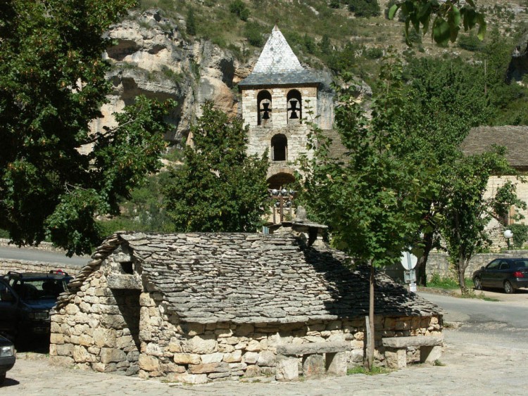 Wallpapers Trips : Europ France > Languedoc-Roussillon Gorges du Tarn