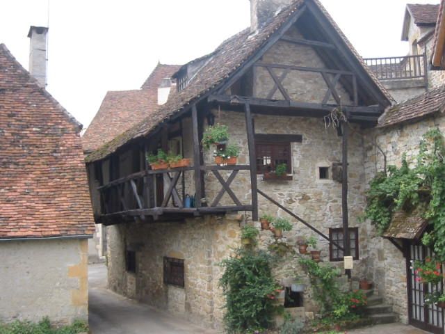 Wallpapers Trips : Europ France > Limousin Maison corrzienne 1