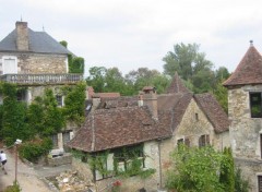 Fonds d'cran Voyages : Europe Maison corrzienne 3