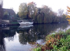 Fonds d'cran Nature Reflets sur seine!!