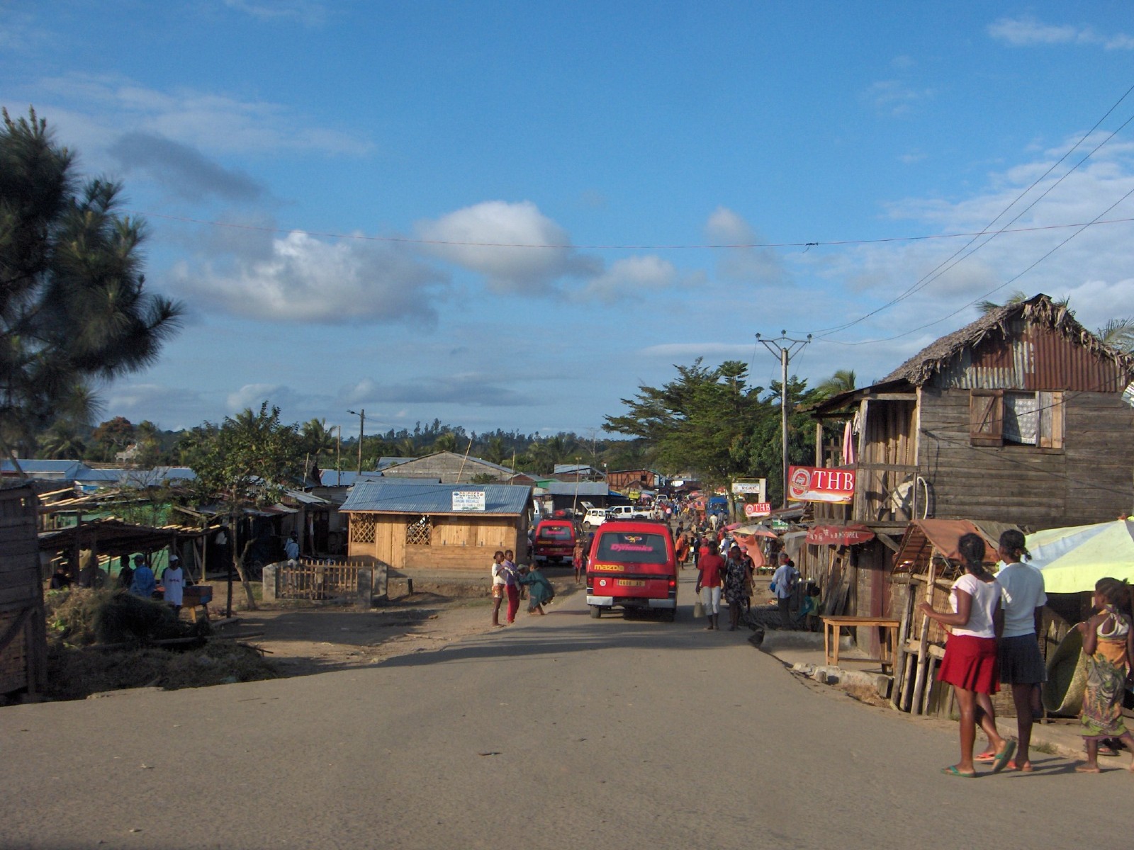 Fonds d'cran Voyages : Afrique Madagascar En ville, avant Brickaville