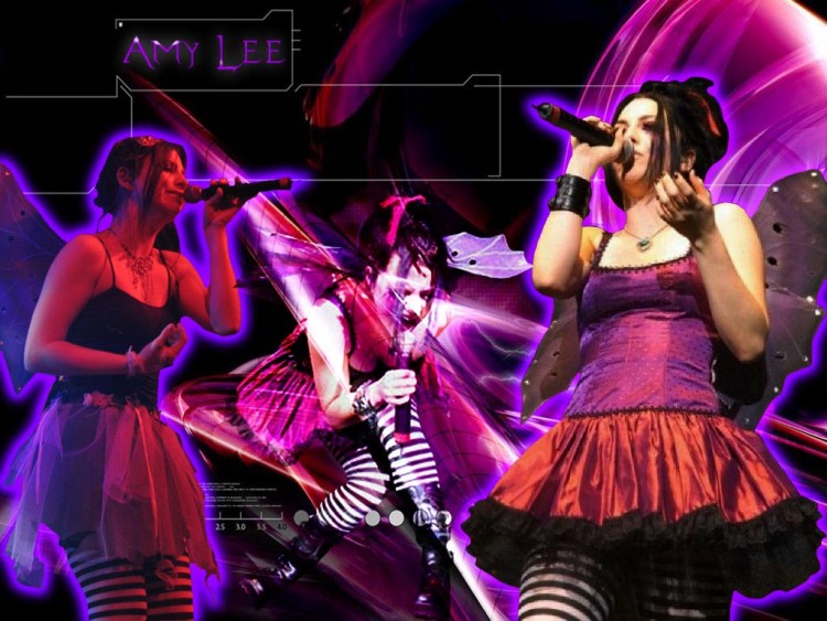 Fonds d'cran Musique Evanescence Wallpaper N124645