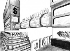 Fonds d'cran Art - Crayon CASiNO