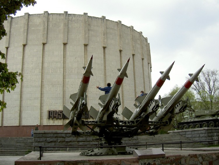 Fonds d'cran Voyages : Europe Ukraine Muse militaire de Dniepropetrovsk