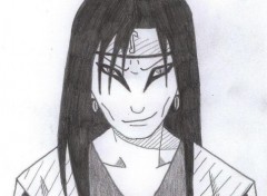 Fonds d'cran Art - Crayon orochimaru