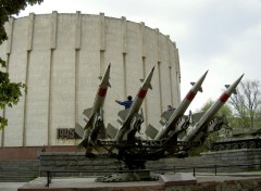 Fonds d'cran Voyages : Europe Muse militaire de Dniepropetrovsk