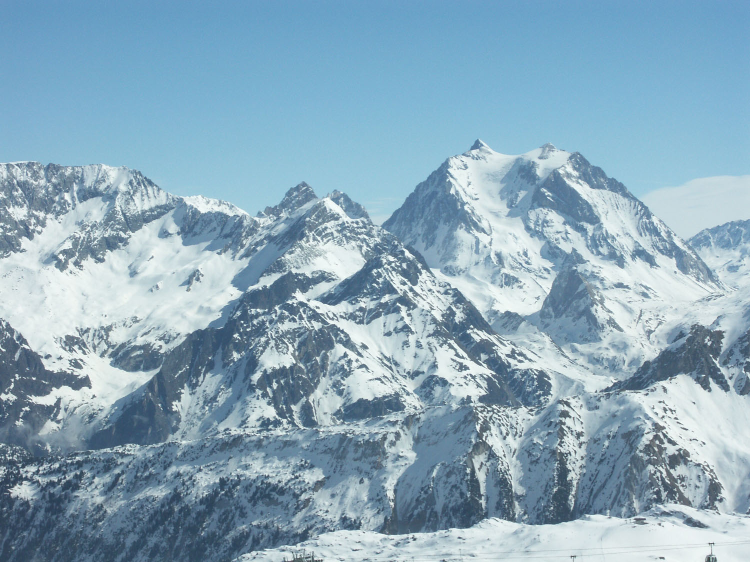 Wallpapers Nature Mountains La Vanoise