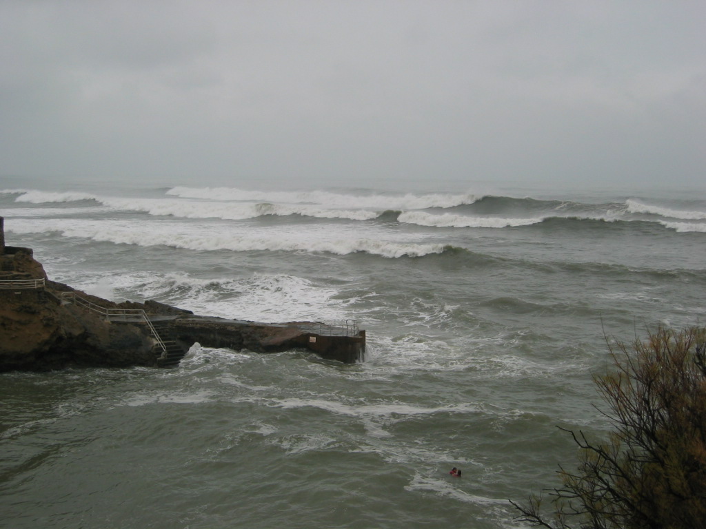 Wallpapers Nature Seas - Oceans - Beaches biarritz