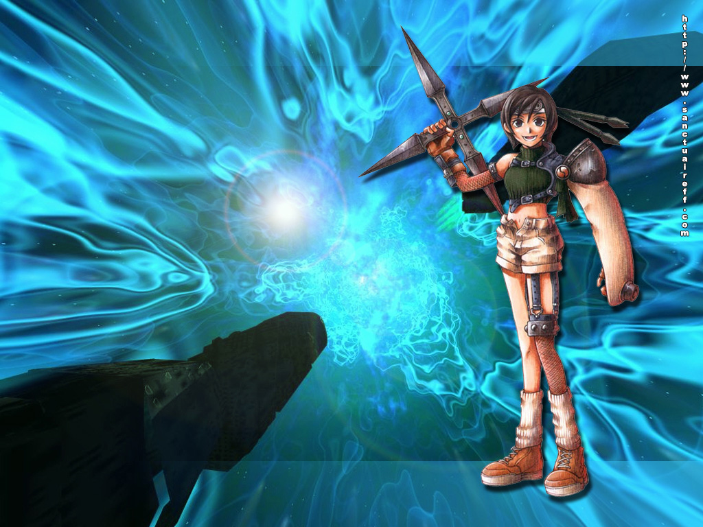 Wallpapers Video Games Final Fantasy VII yuffie