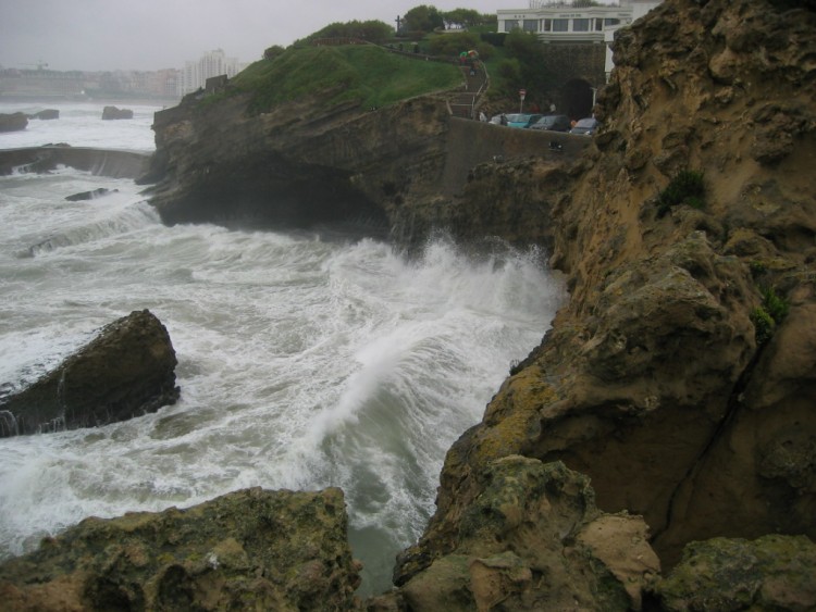 Wallpapers Nature Seas - Oceans - Beaches biarritz