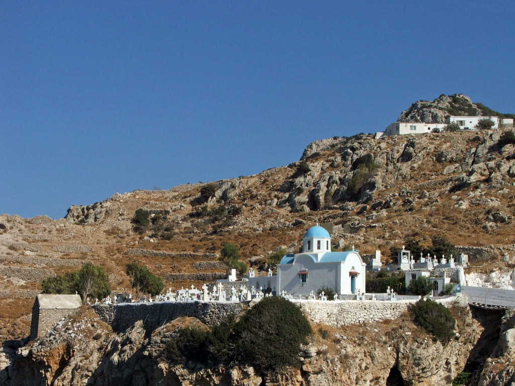 Fonds d'cran Voyages : Europe Grce Ile de Karpathos (Grce)