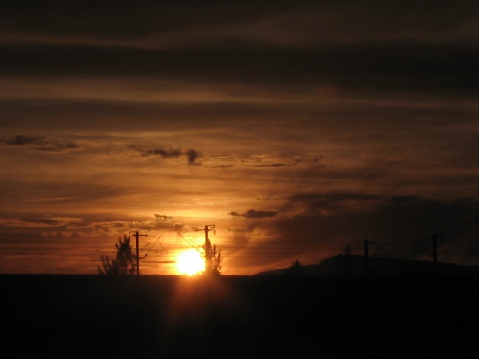 Fonds d'cran Nature Couchers et levers de Soleil Splendeur d' un coucher de Soleil