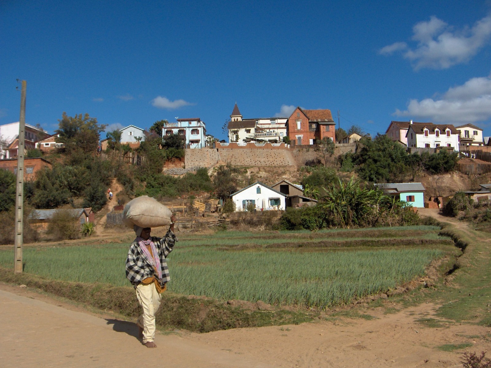 Wallpapers Trips : Africa Madagascar Antsirabé, en ville