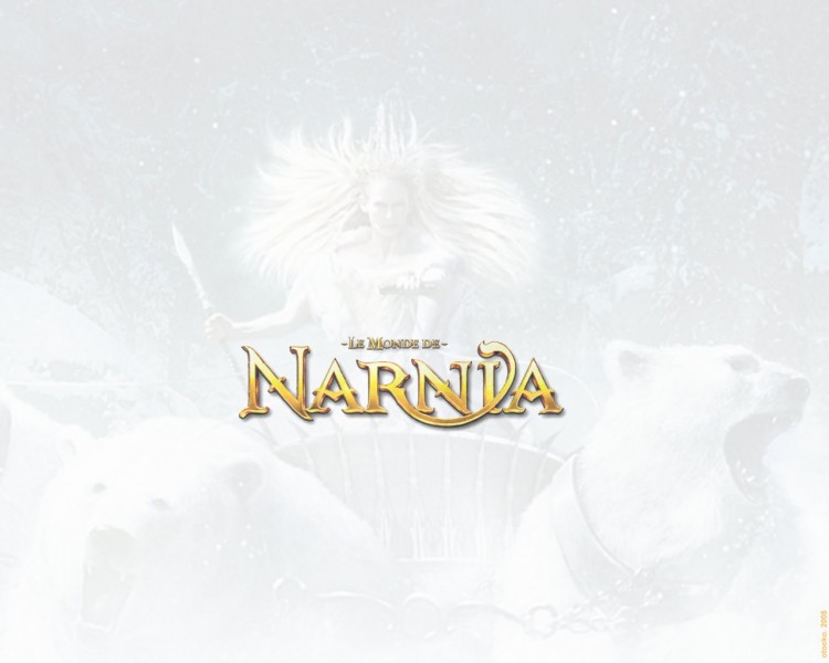 Fonds d'cran Cinma Le Monde de Narnia: Chapitre 1 - le Lion, la Sorcire Blanche et l'Armoire Magique Le Monde de Narnia