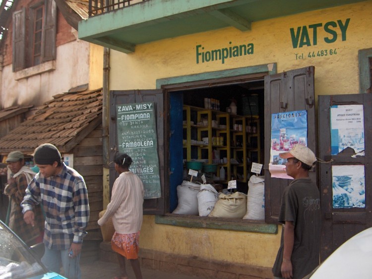 Fonds d'cran Voyages : Afrique Madagascar Antsirab, un tour en ville