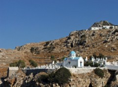 Fonds d'cran Voyages : Europe Ile de Karpathos (Grce)