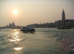 Wallpapers Trips : Europ Couch de soleil sur Venise