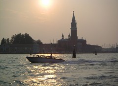 Wallpapers Trips : Europ Couch de soleil sur Venise