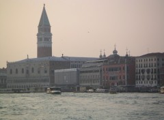 Wallpapers Trips : Europ Couch de soleil sur Venise