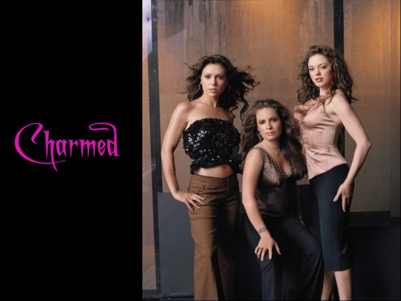 Wallpapers TV Soaps Charmed Les trois soeurs Halliwell !!!!