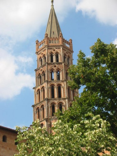 Wallpapers Trips : Europ France > Midi-Pyrnes Toulouse - Saint-Sernin 2