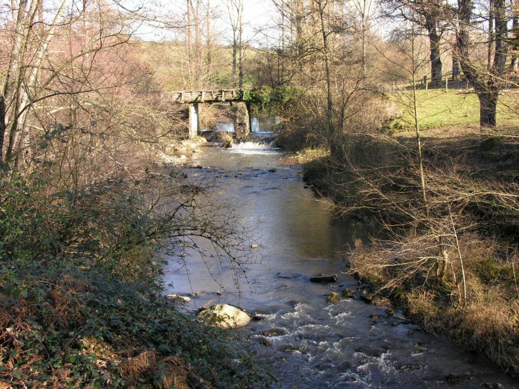 Fonds d'cran Nature Fleuves - Rivires - Torrents Pont 