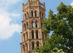 Fonds d'cran Voyages : Europe Toulouse - Saint-Sernin 2