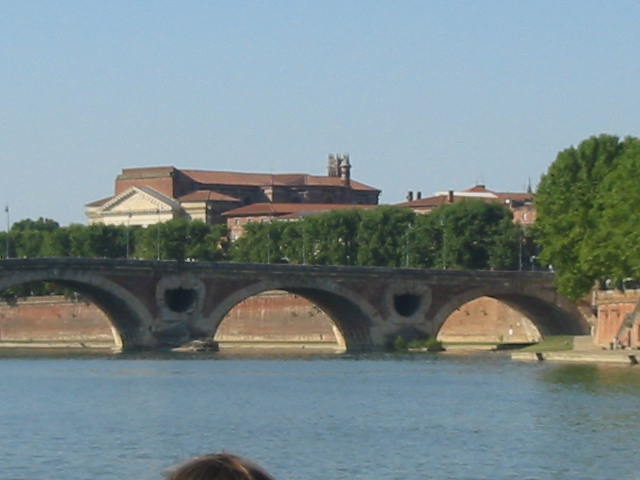 Fonds d'cran Voyages : Europe France > Midi-Pyrnes Pont  Toulouse 1