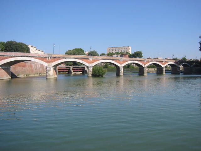 Fonds d'cran Voyages : Europe France > Midi-Pyrnes Pont  Toulouse 2