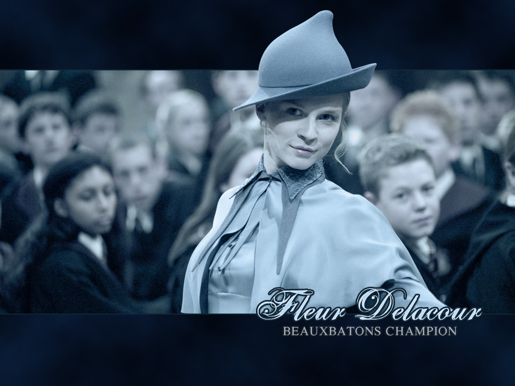 Wallpapers Movies Harry Potter and the Goblet of Fire Fleur Delacour - Clemence Poesy