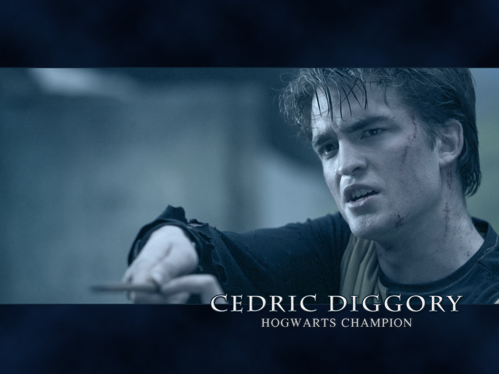 Fonds d'cran Cinma Harry Potter et la Coupe de Feu (IV) Cedric Diggory - Robert Pattinson