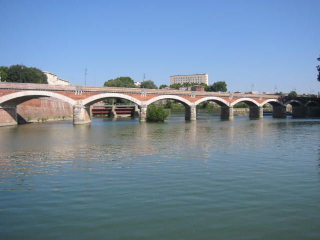 Wallpapers Trips : Europ France > Midi-Pyrnes Pont  Toulouse 2