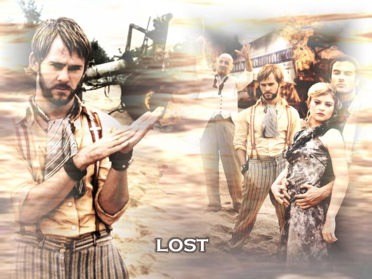 Fonds d'cran Sries TV Lost, les Disparus Wallpaper N124869