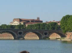 Fonds d'cran Voyages : Europe Pont  Toulouse 1