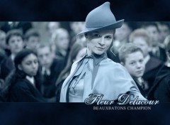 Wallpapers Movies Fleur Delacour - Clemence Poesy