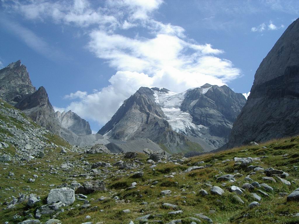 Fonds d'cran Nature Montagnes pralognan la vanoise