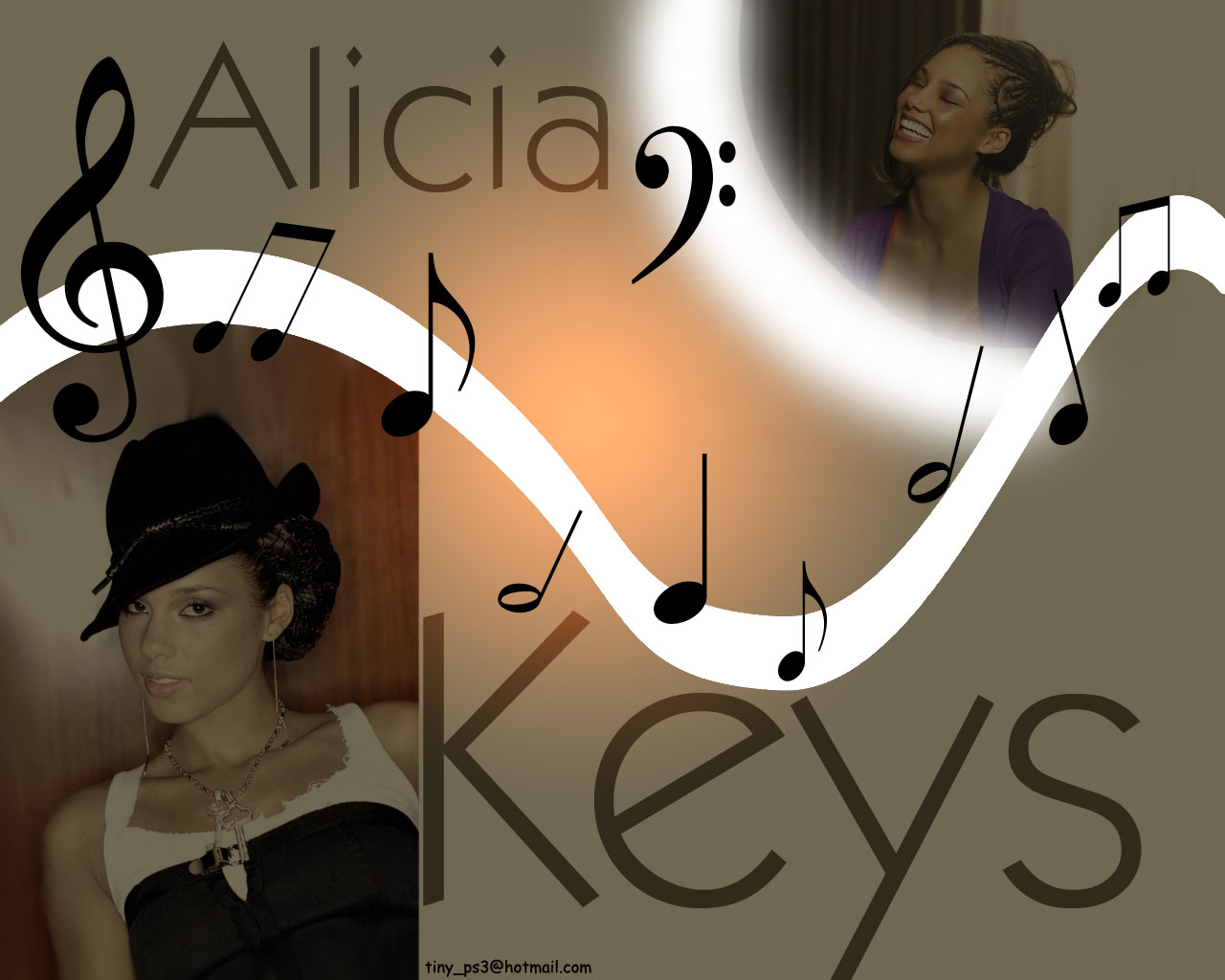 Fonds d'cran Musique Alicia Keys 