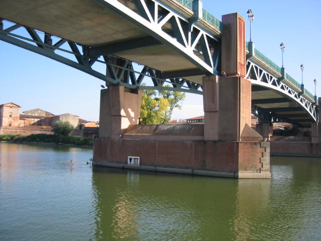 Fonds d'cran Voyages : Europe France > Midi-Pyrnes Pont  Toulouse 3