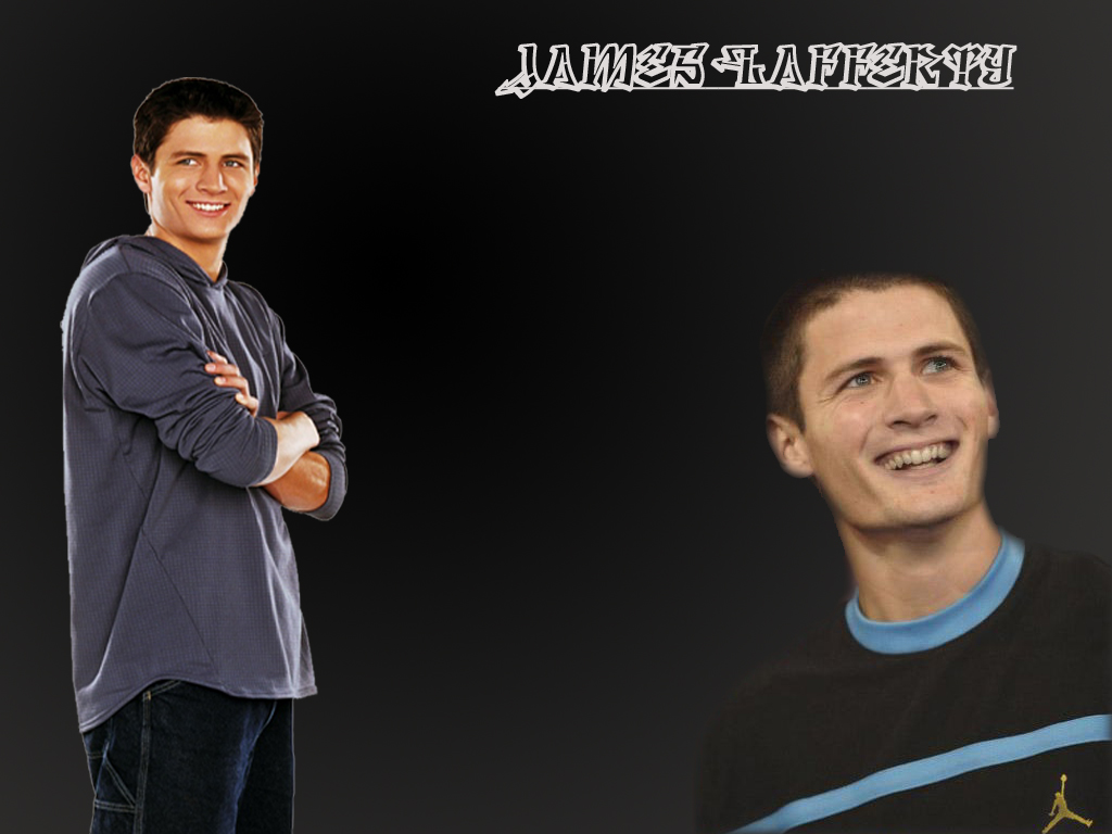 Fonds d'cran Clbrits Homme James Lafferty James