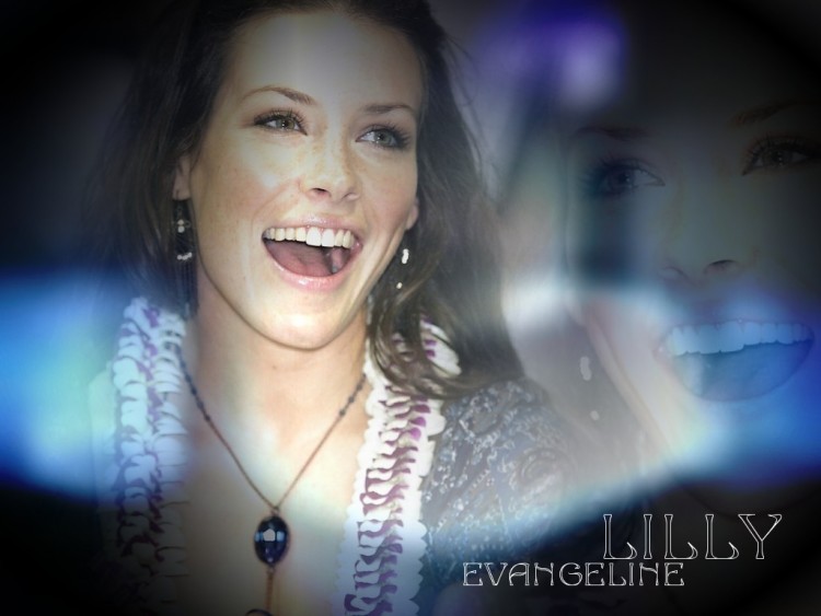 Wallpapers Celebrities Women Evangeline Lilly Wallpaper N125086