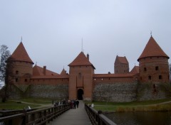 Wallpapers Trips : Europ Chateau de Trakai