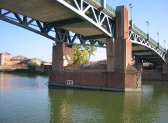 Fonds d'cran Voyages : Europe Pont  Toulouse 3