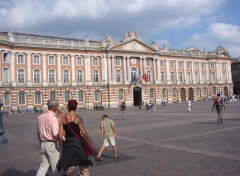 Fonds d'cran Voyages : Europe Toulouse - Le Capitole