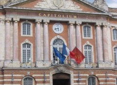 Fonds d'cran Voyages : Europe Toulouse - Entre du Capitole