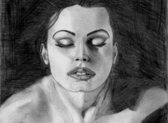 Fonds d'cran Art - Crayon Aria Giovanni