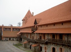 Wallpapers Trips : Europ Chateau de Trakai