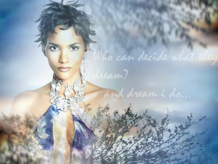 Fonds d'cran Clbrits Femme Halle Berry Wallpaper N125117