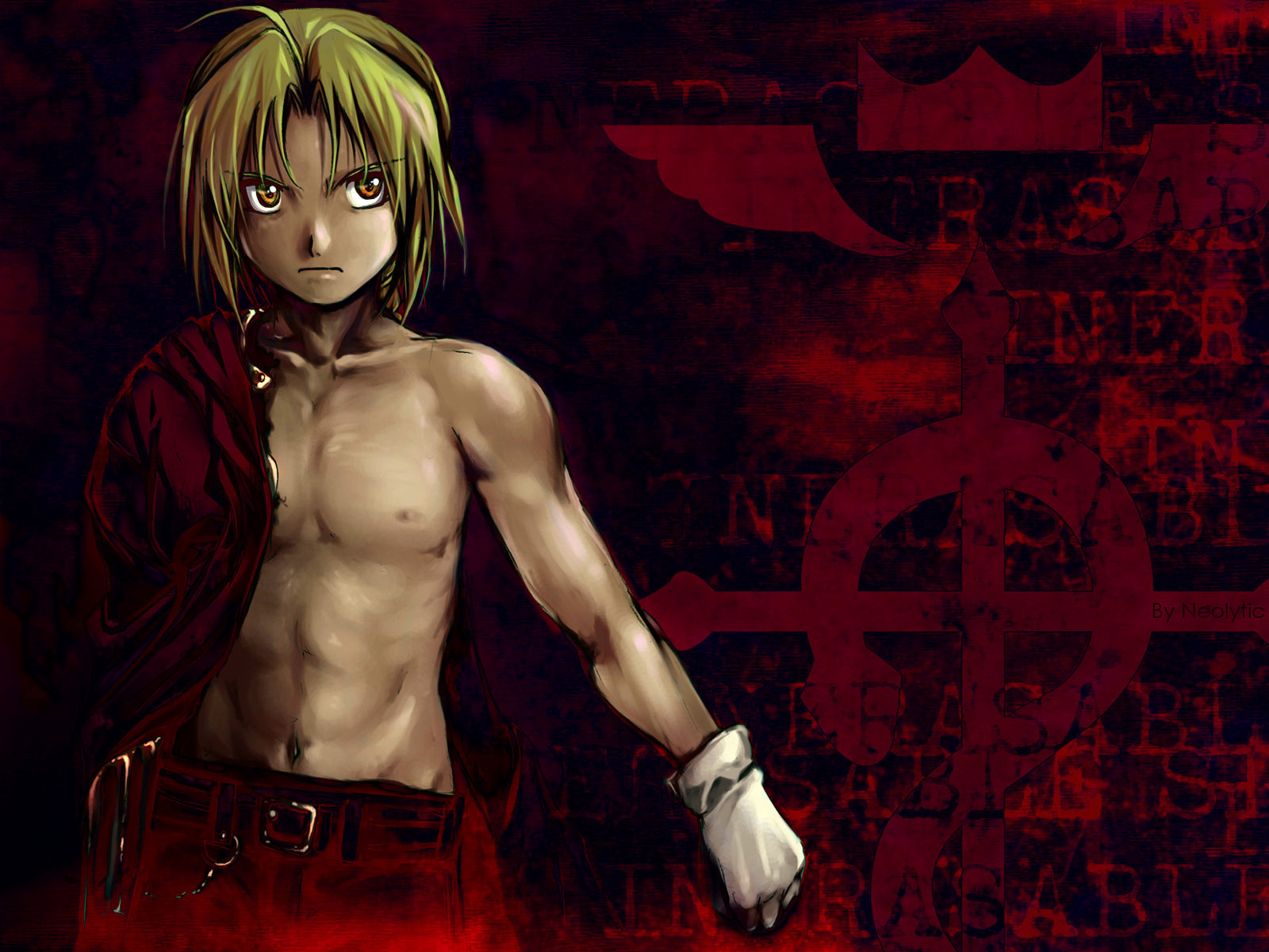 Wallpapers Manga Full Metal Alchemist Dark Edward