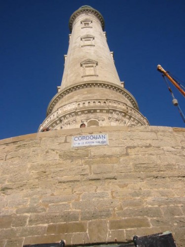 Fonds d'cran Constructions et architecture Phares Le phare du Cordouan d'en bas